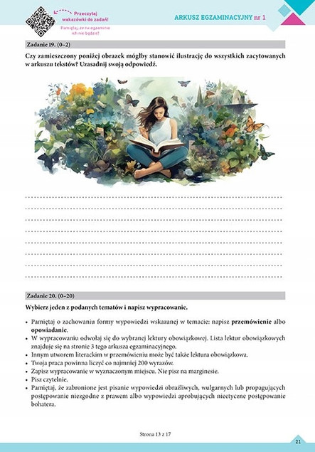 Egzamin Ósmoklasisty Repetytorium + Arkusze POLSKI MATEMATYKA ANGIELSKI_11