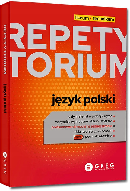 Repetytorium MATEMATYKA POLSKI Matura 2026 Opracowanie Liceum Technikum NOW_2