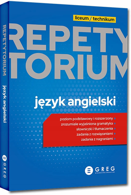 Repetytorium Liceum JĘZYK ANGIELSKI 2026 Matura Ustna Pisemna + Arkusze 3w1_2