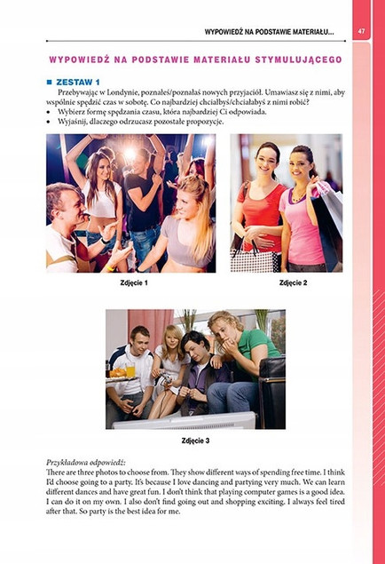 Repetytorium Liceum JĘZYK ANGIELSKI 2026 Matura Ustna Pisemna + Arkusze 3w1_5