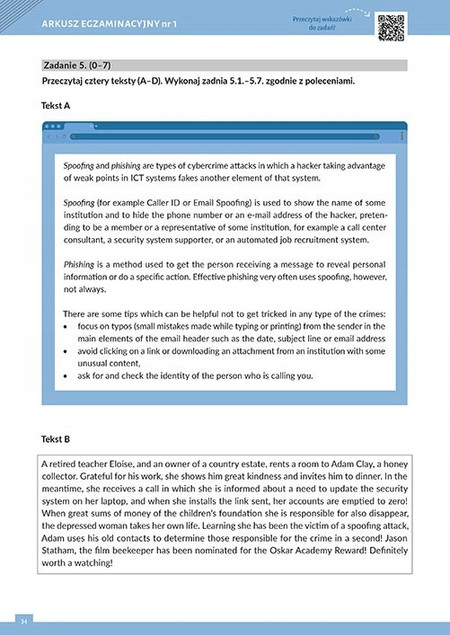 Repetytorium Liceum JĘZYK ANGIELSKI 2026 Matura Ustna Pisemna + Arkusze 3w1_7
