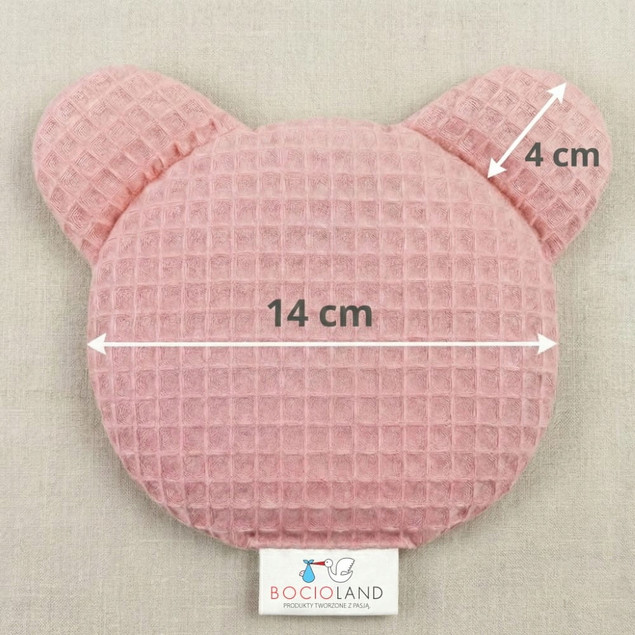 BOCIOLAND Termofor z PESTEK WIŚNI Medyczny Antyalergiczny Na Ból RÓŻ 180g_15