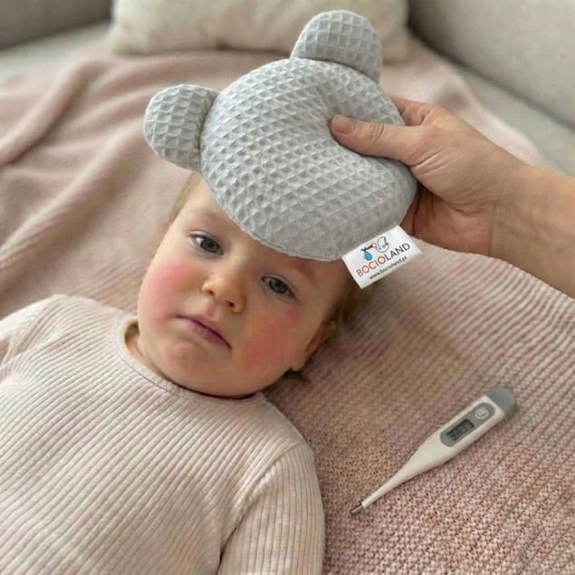 BOCIOLAND Termofor z PESTEK WIŚNI Medyczny Antyalergiczny Na Ból SZARY 180g_11