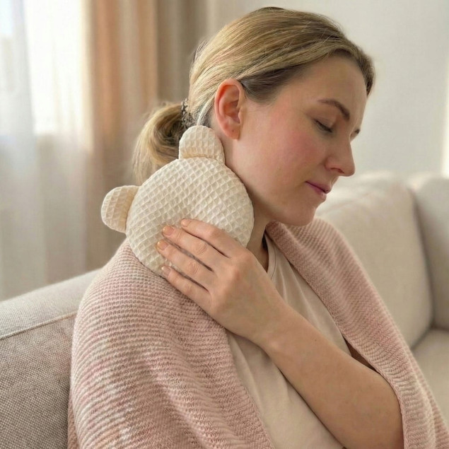 BOCIOLAND Termofor z PESTEK WIŚNI Medyczny Antyalergiczny Na Ból KREM 180g_11