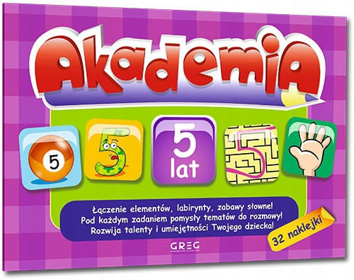 Książeczki Edukacyjne Do Nauki Pisania Liczenia Łamigłówki Dla Dzieci GREG_12