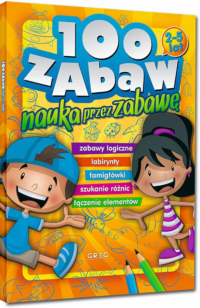 Książeczki Edukacyjne Do Nauki Pisania Liczenia Łamigłówki Dla Dzieci GREG_2