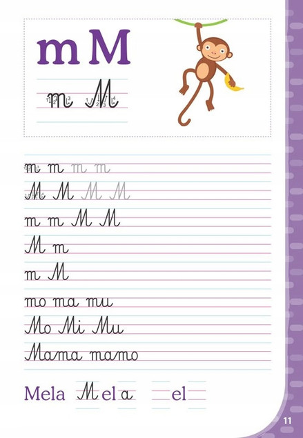 Pakiet 7 Książeczek Edukacyjnych Dla Dzieci Pisanie Liczenie Czytanie GREG_11