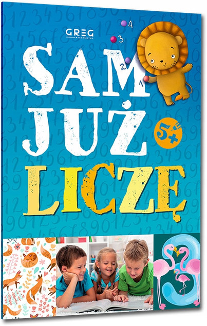 Pakiet 7 Książeczek Edukacyjnych Dla Dzieci Pisanie Liczenie Czytanie GREG_12