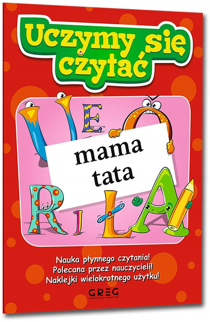 Pakiet 7 Książeczek Edukacyjnych Dla Dzieci Pisanie Liczenie Czytanie GREG_2
