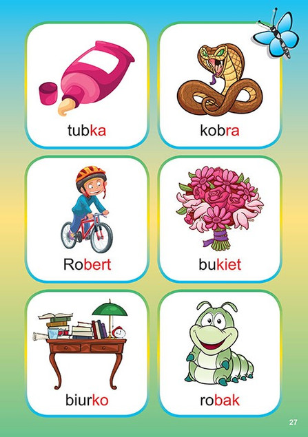 Zestaw 2 Książki Do Nauki Czytania Metoda Sylabowa Czytanie Ze Zrozumieniem_5