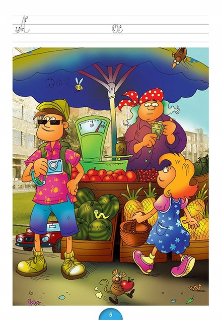 Pakiet 3 Książek Do Nauki Czytania Metoda Sylabowa Czytanie Ze Zrozumieniem_3