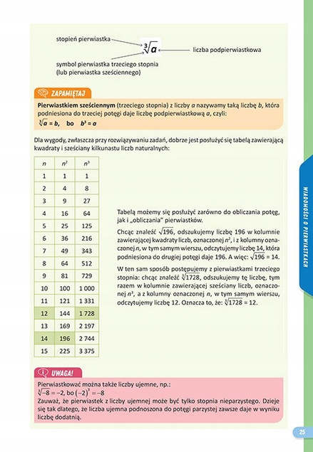Strona wewnętrzna - matematyka