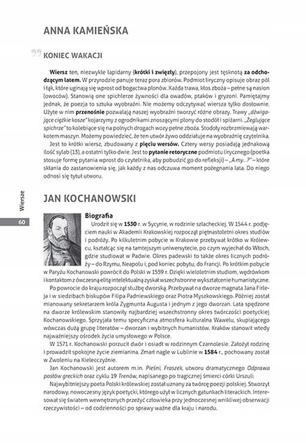Gramatyka - karty pracy