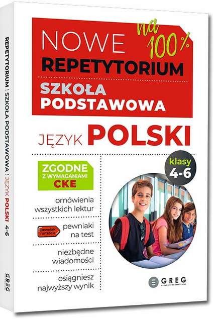 Repetytorium 2026 Język Polski Matematyka Klasa 4-6 Lektury Na Testy Wzory_4