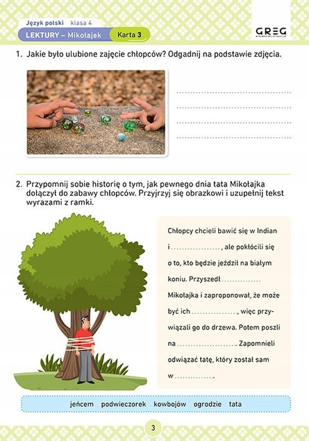 Ćwiczenia z lektur
