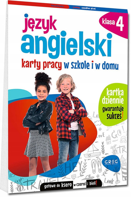 Karty pracy - język angielski