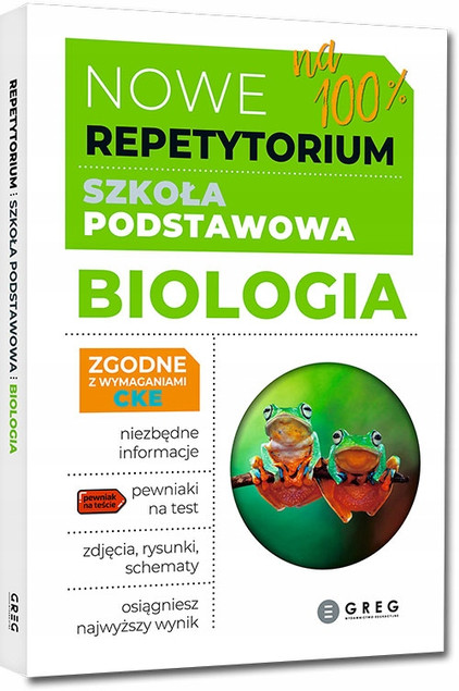 Repetytorium Biologia 2026 Szkoła P. Tablice Wszystko Do Sprawdzianu GREG_2