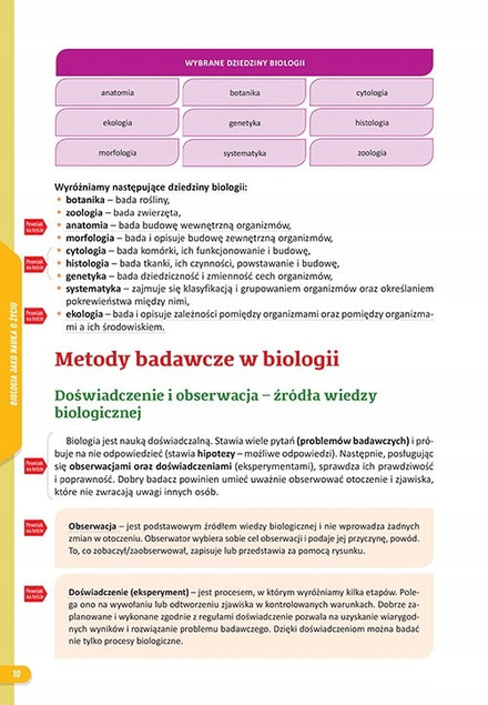 Repetytorium Biologia 2026 Szkoła P. Tablice Wszystko Do Sprawdzianu GREG_3
