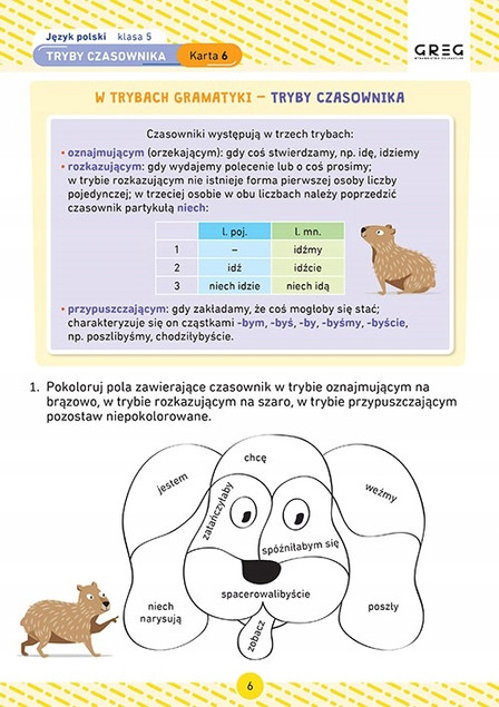 Przykładowa karta pracy