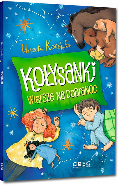 Kołysanki. Wiersze na dobranoc Dwie Książeczki_2