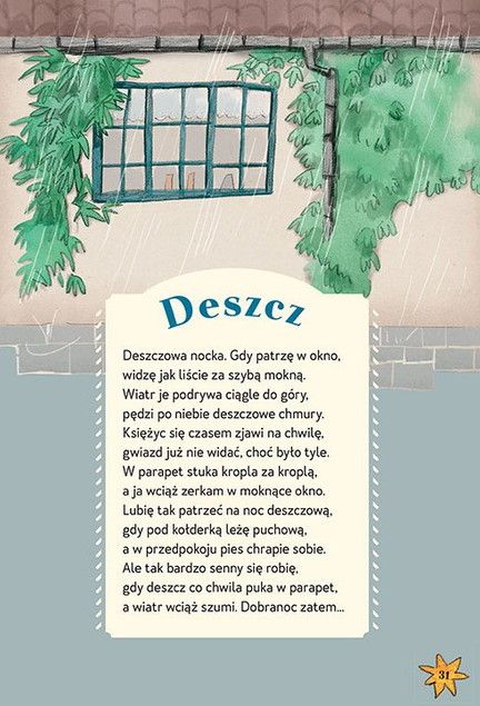 Kołysanki. Wiersze na dobranoc Dwie Książeczki_5