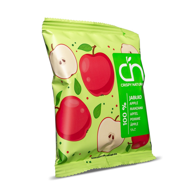 Jabłko Naturalne suszone chipsy Crispy Natural zdjęcie produktu