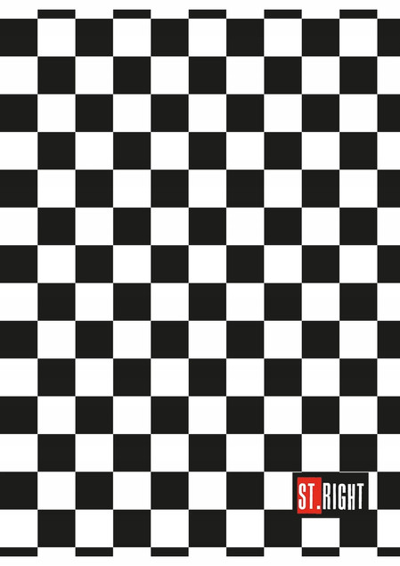 ZESZYT SZKOLNY A4 32 kartki w kraktę CHECKERED VIBE_2