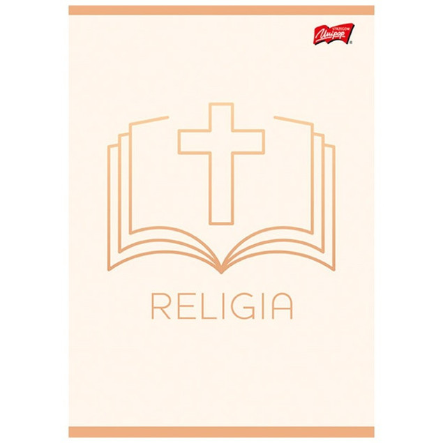 ZESZYT DO RELIGII, 32 KARTKI, KRZYŻ, KRATKA Z MARGINESEM_4