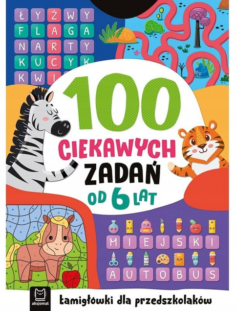 Zadania i łamigłówki dla dzieci 6-9 lat zestaw 3 książek logiczne_2