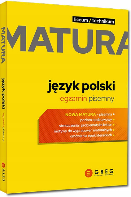 Matura 2027 język polski egzamin ustny pisemny repetytorium arkusze KPL 3w1_2