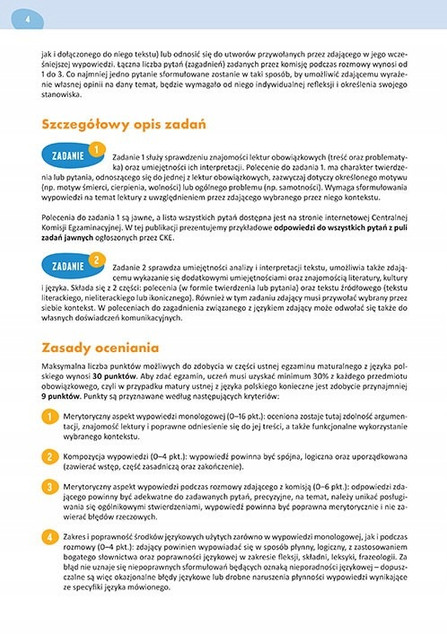 Matura 2027 język polski egzamin ustny pisemny repetytorium arkusze KPL 3w1_5