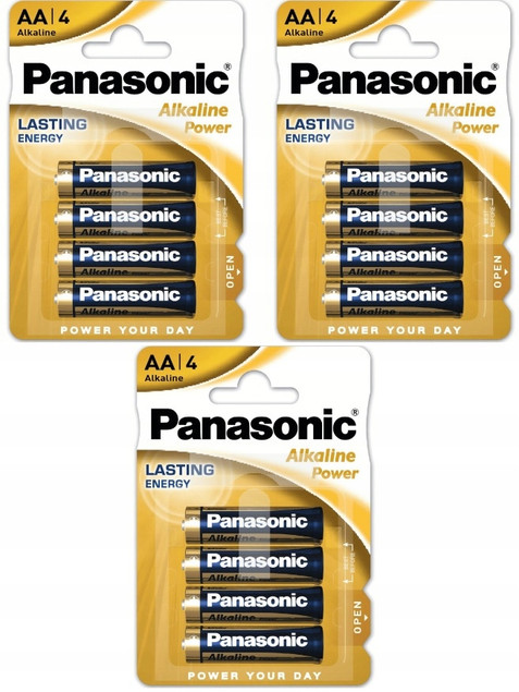 Baterie Bateria PANASONIC AA Alkaline Power (R6) ALKAICZNA - 4szt_3