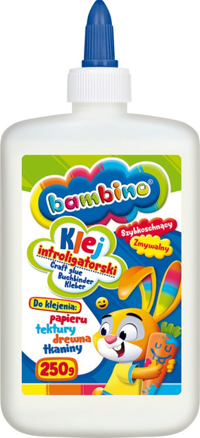 Klej INTROLIGATORSKI Szybkoschnący 240g BAMBINO_2