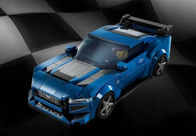 Lego Speed Champions Sportowy Ford Mustang Dark Horse 344el. 9+ 76920_2