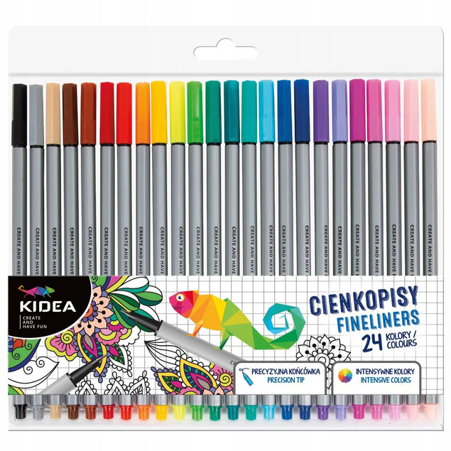Intensywne kolory