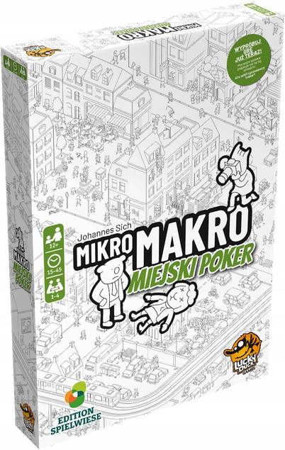 MIKROMAKRO: MIEJSKI POKER LUCKY DUCK GAMES_1