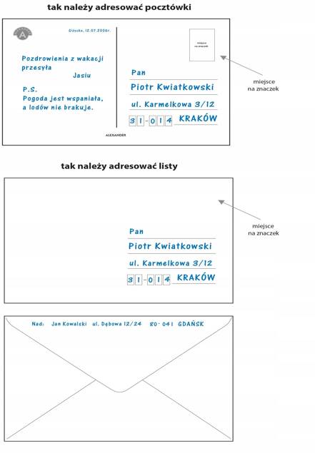 POCZTA Zabawka Gra Edukacyjna W Pocztę Listy Pocztówki 6+ Alexander_3