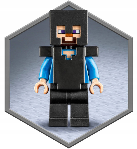 LEGO Minecraft Zniszczony Portal 316el. 8+ 21172_5