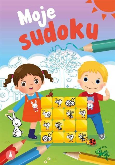 Moje Sudoku Gry Logiczne Dla Dzieci Sabina Grabias 5+ Skrzat_1
