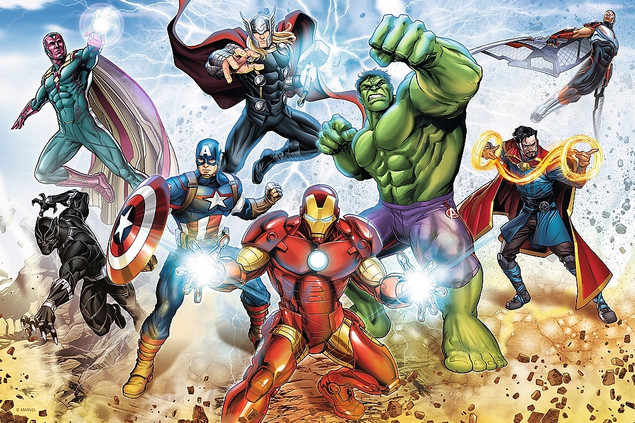 Puzzle Marvel Avengers