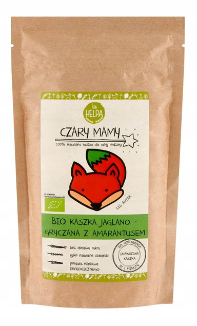 HELPA Zestaw Bio Kaszka Czary Mamy 3x 200g_4