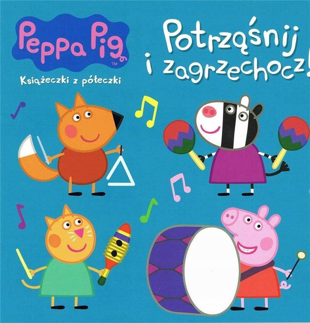 Świnka Peppa. Potrząśnij i zagrzechocz!_1