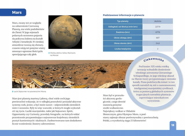 Strona o planetach