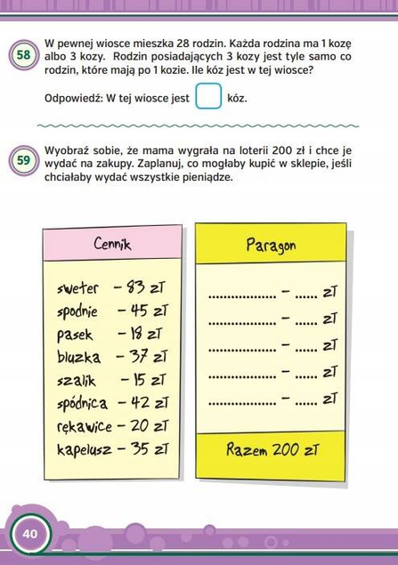 ZADANIA I ŁAMIGŁÓWKI 9-11 LAT DLA LOGICZNIE MYŚLĄCEJ GŁÓWKI WYD. PRYZMAT_4