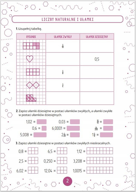 Sposób Na Matematykę Klasa VI Ćwiczenia Grażyna Bubula 11+ Skrzat_2