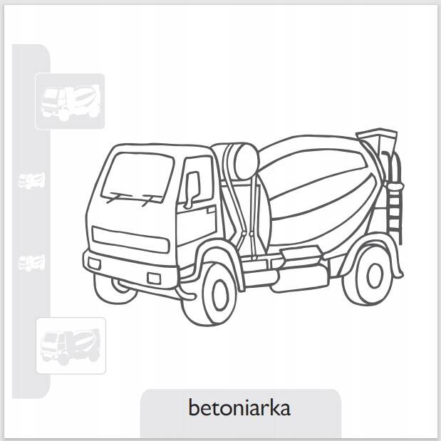 Pokoloruj Pojazdy Kolorowanka Z 24 Naklejkami 2+ Skrzat_3