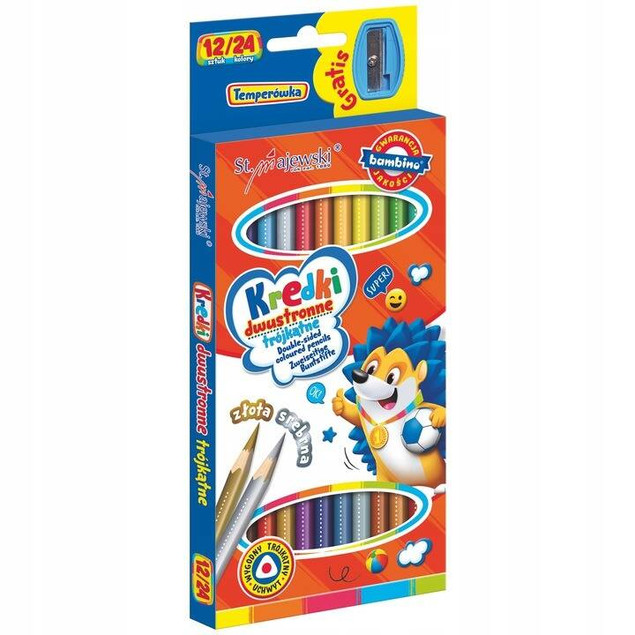 Wyprawka Szkolna Zestaw Plastyczny Klej Blok Gumka Plastelina XXL Bambino_2