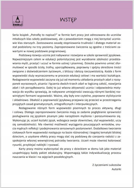 Potrafię to napisać! Poziom 3_3