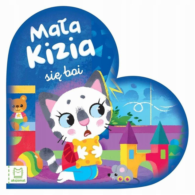 Mała Kizia się boi. Maluch nazywa emocje_1