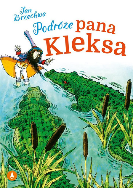 PODRÓŻE PANA KLEKSA JAN BRZECHWA KSIĄŻKA SKRZAT_1